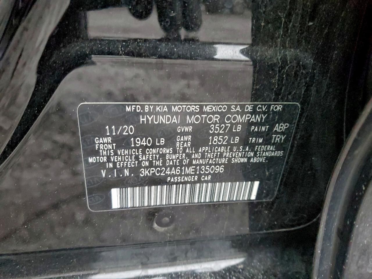 2021 Hyundai Accent se