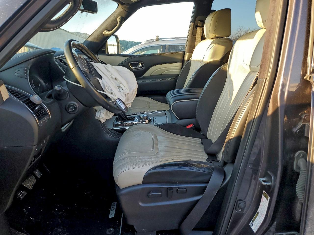 2019 Infiniti Qx80 Luxe
