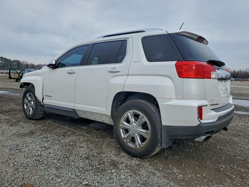 2016 GMC Terrain slt