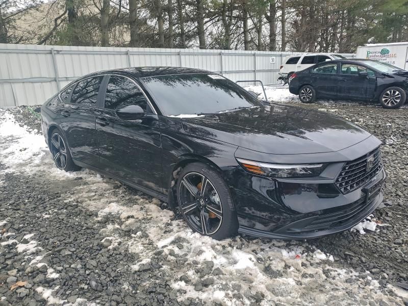 2025 Honda Accord Hybrid Sport