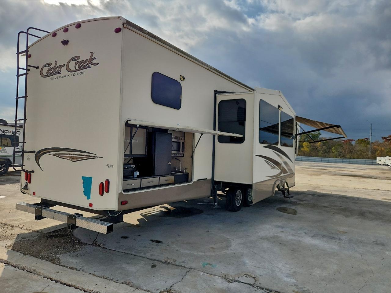 2016 Cdcr Trailer