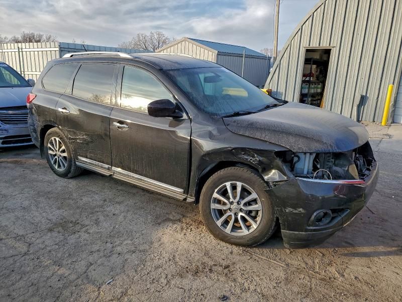 2016 Nissan Pathfinder s