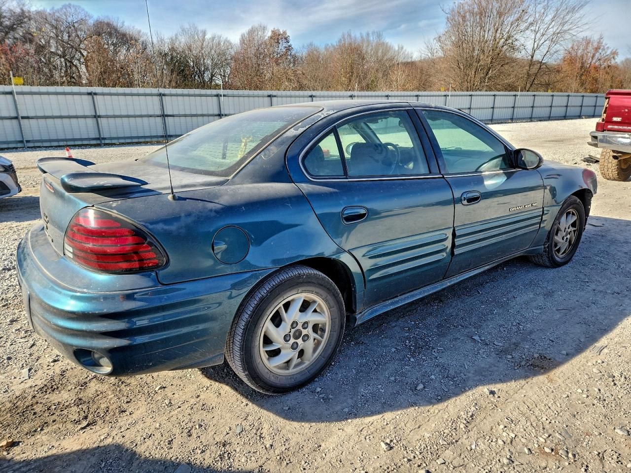 2002 Pontiac Grand am SE1