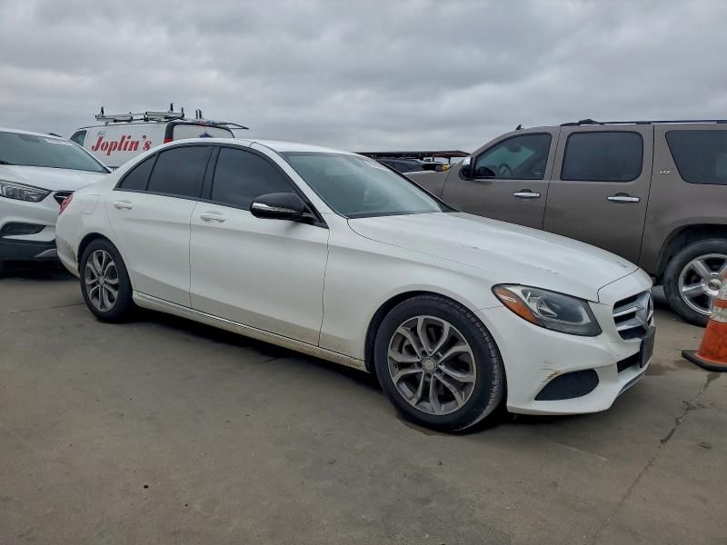 2015 Mercedes-Benz C300