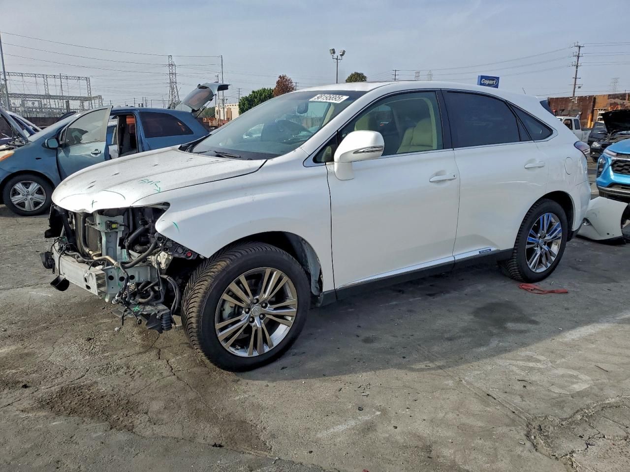 2015 Lexus Rx 450h