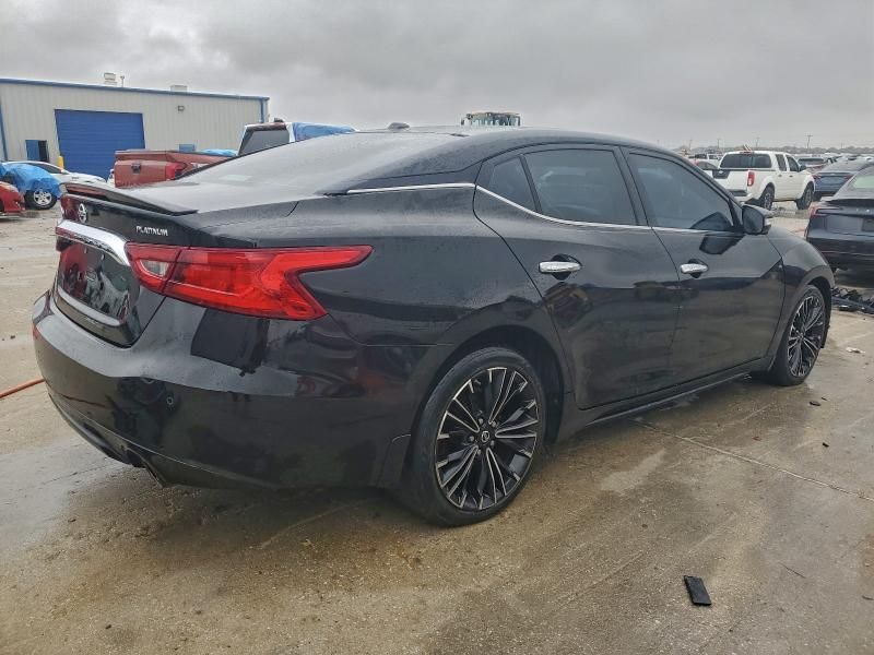 2016 Nissan Maxima 3.5s