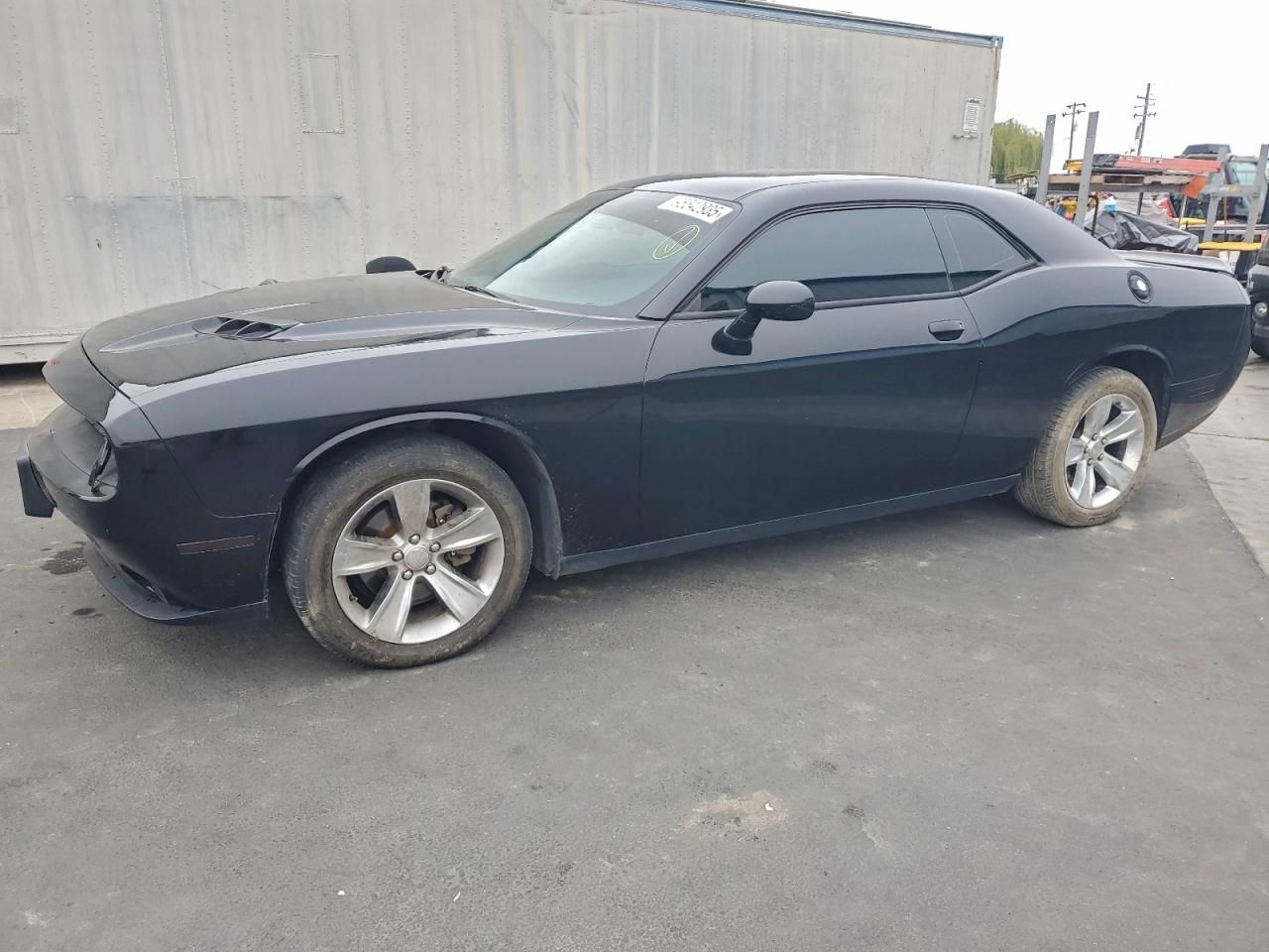 2015 Dodge Challenger sxt