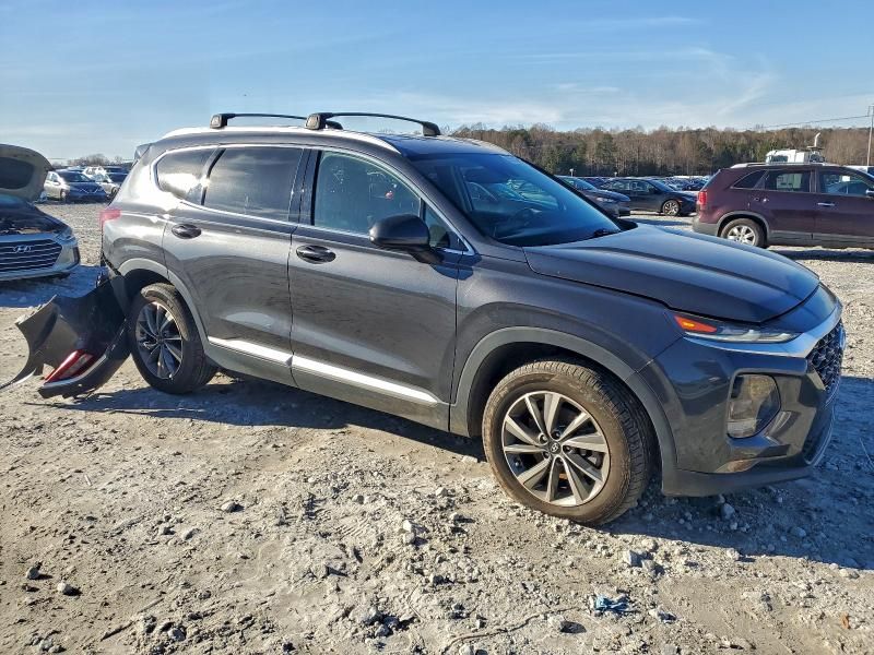 2020 Hyundai Santa fe sel