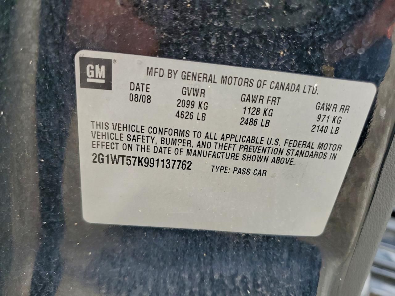 2009 Chevrolet Impala