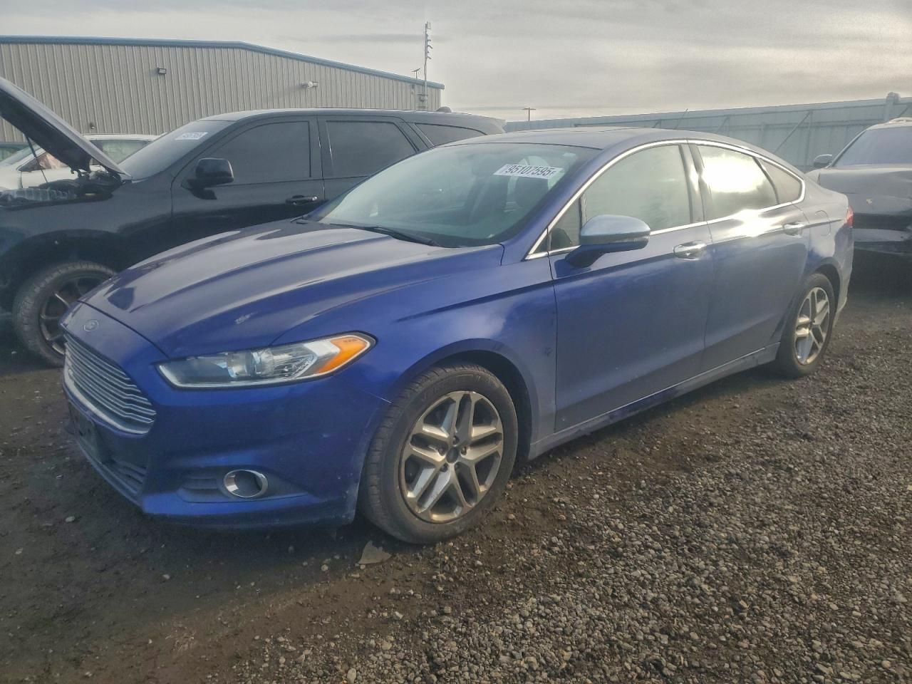 2013 Ford Fusion se