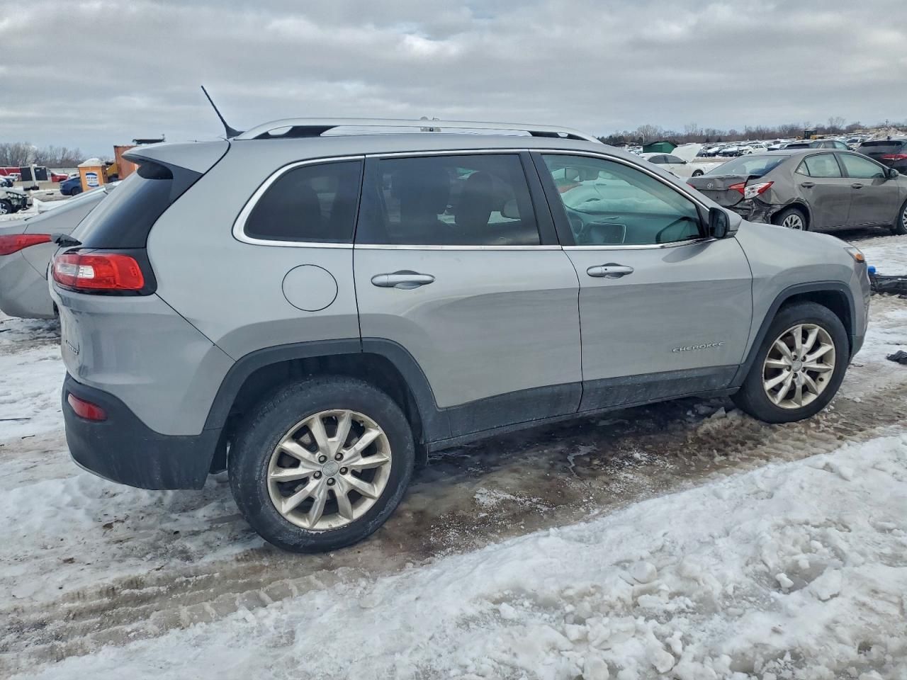 2015 Jeep Cherokee Limited