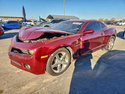 Chevrolet Camaro Vehiculos salvage en venta: 2010 Chevrolet Camaro lt
