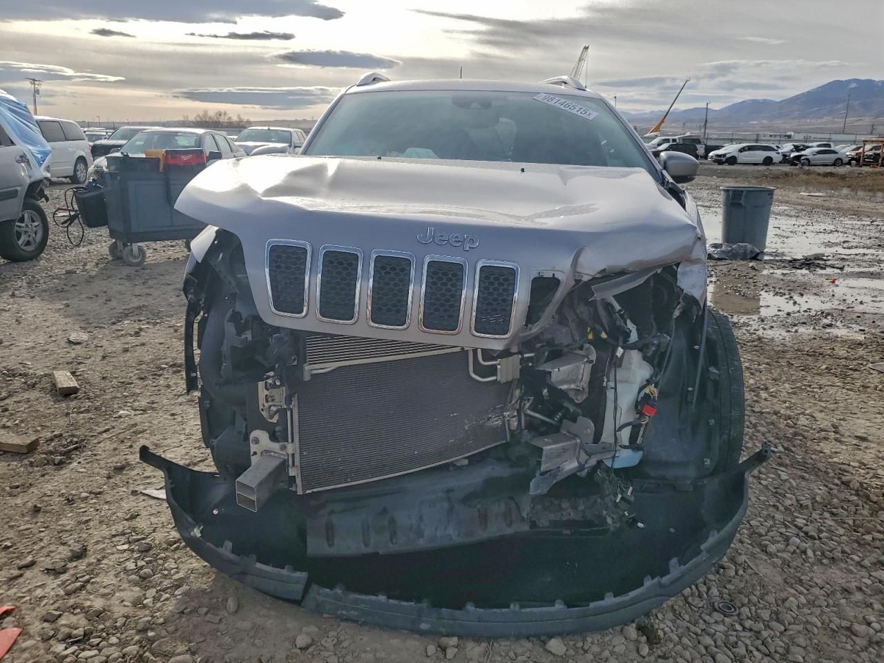 2021 Jeep Cherokee Latitude lux