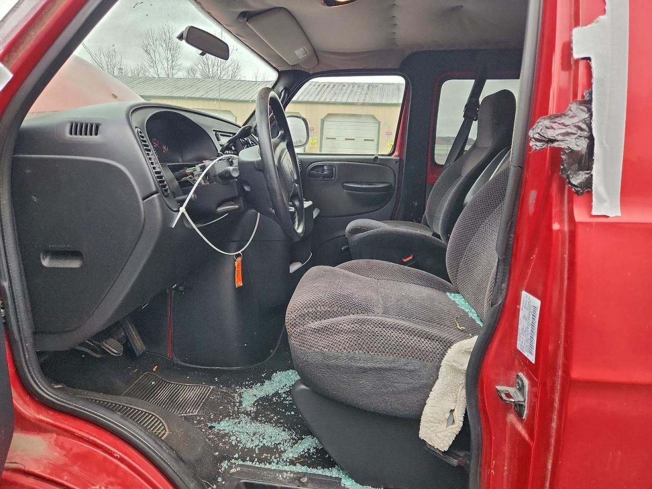 2001 Dodge Ram Wagon B3500