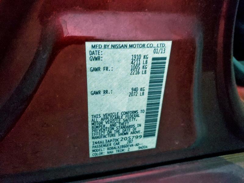 2013 Nissan Altima 2.5