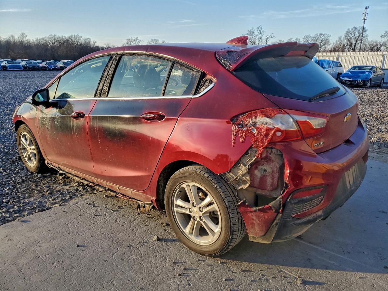 2018 Chevrolet Cruze lt