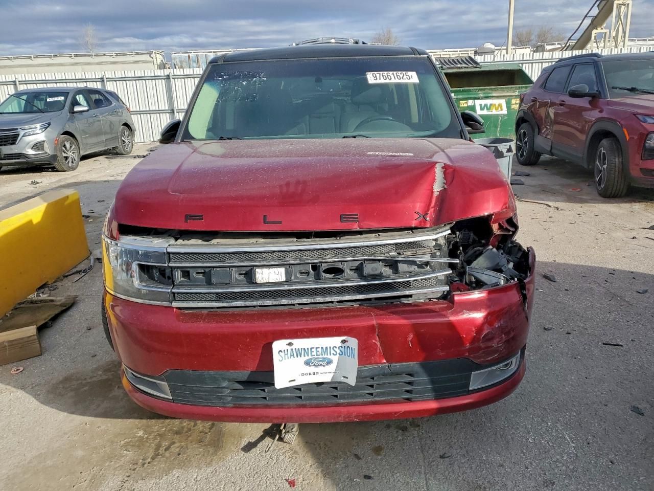 2018 Ford Flex sel