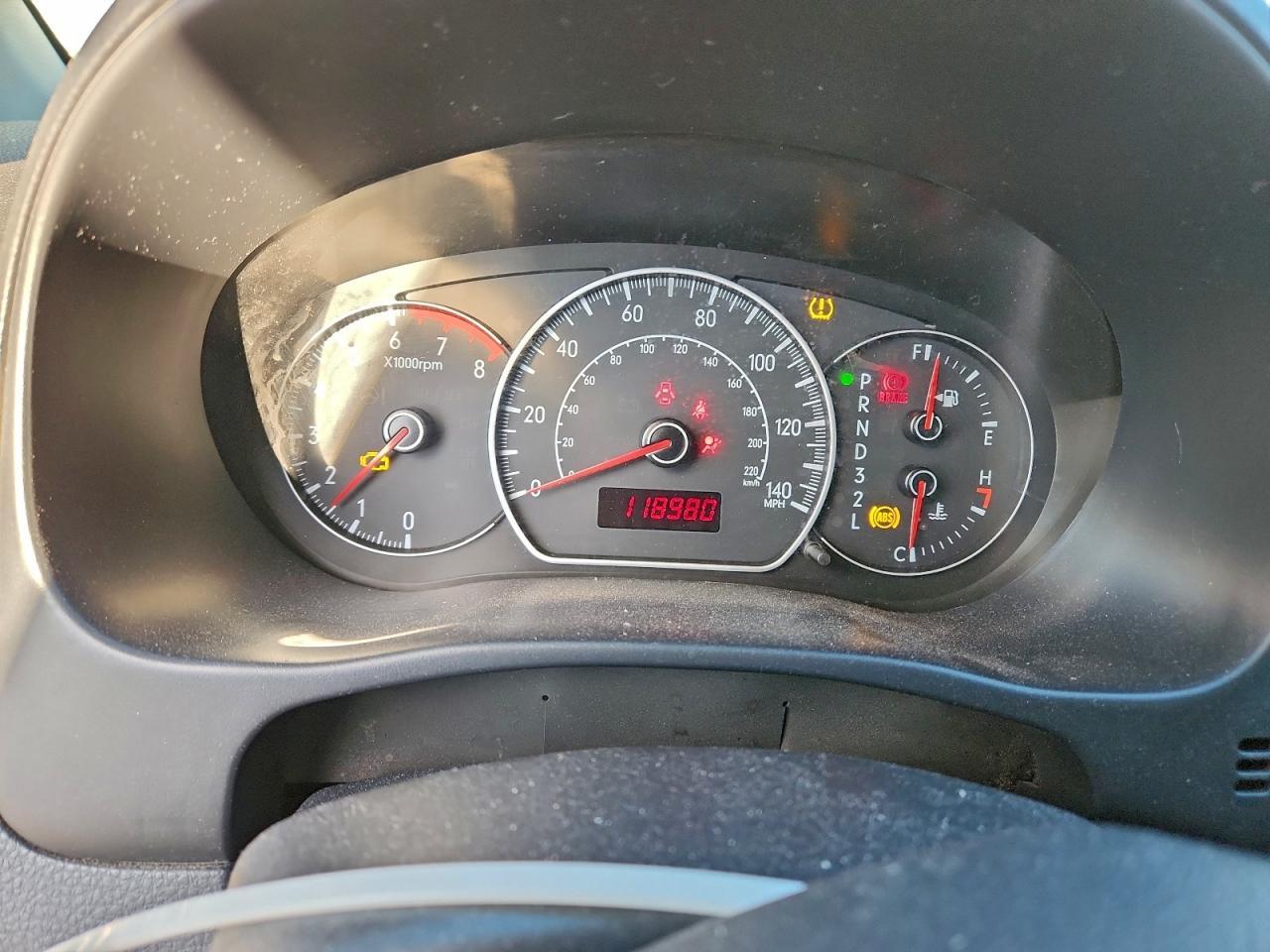 2008 Suzuki SX4 Base