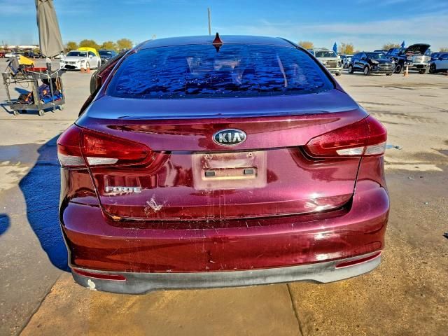 2018 KIA Forte lx