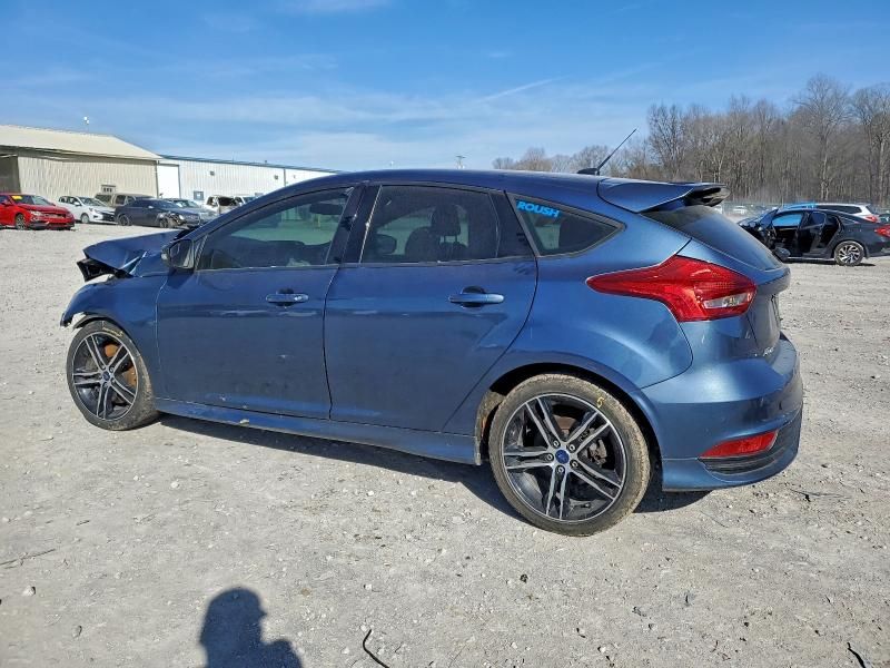 2018 Ford Focus st