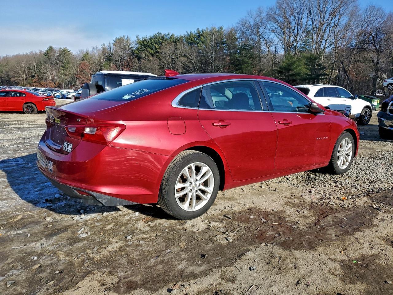 2016 Chevrolet Malibu lt