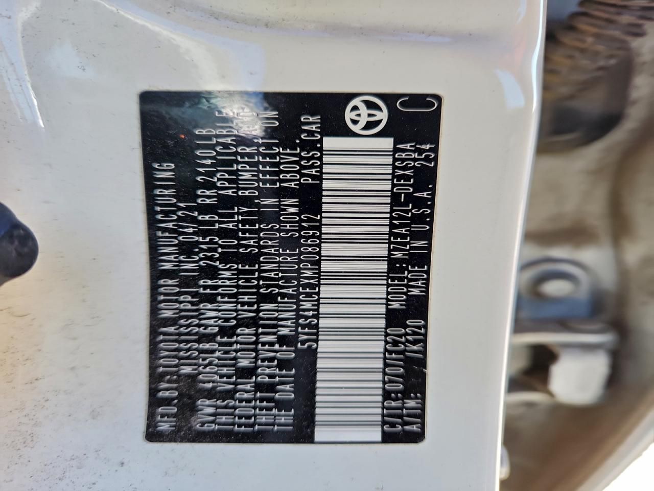 2021 Toyota Corolla se