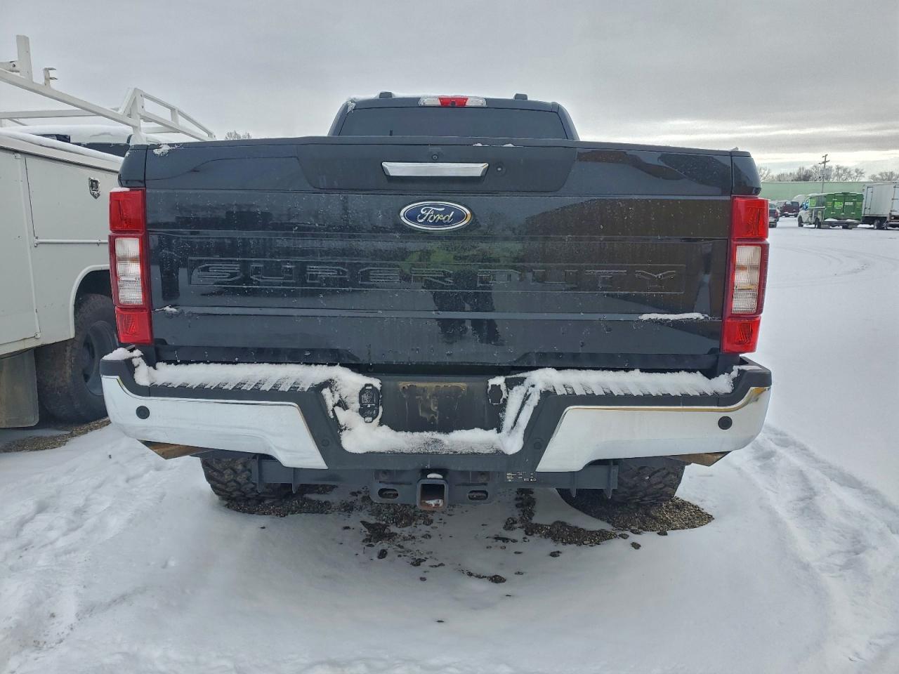 2022 Ford F350 Super Duty