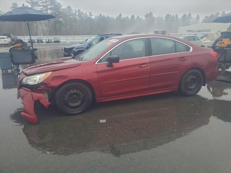 2016 Subaru Legacy 2.5i