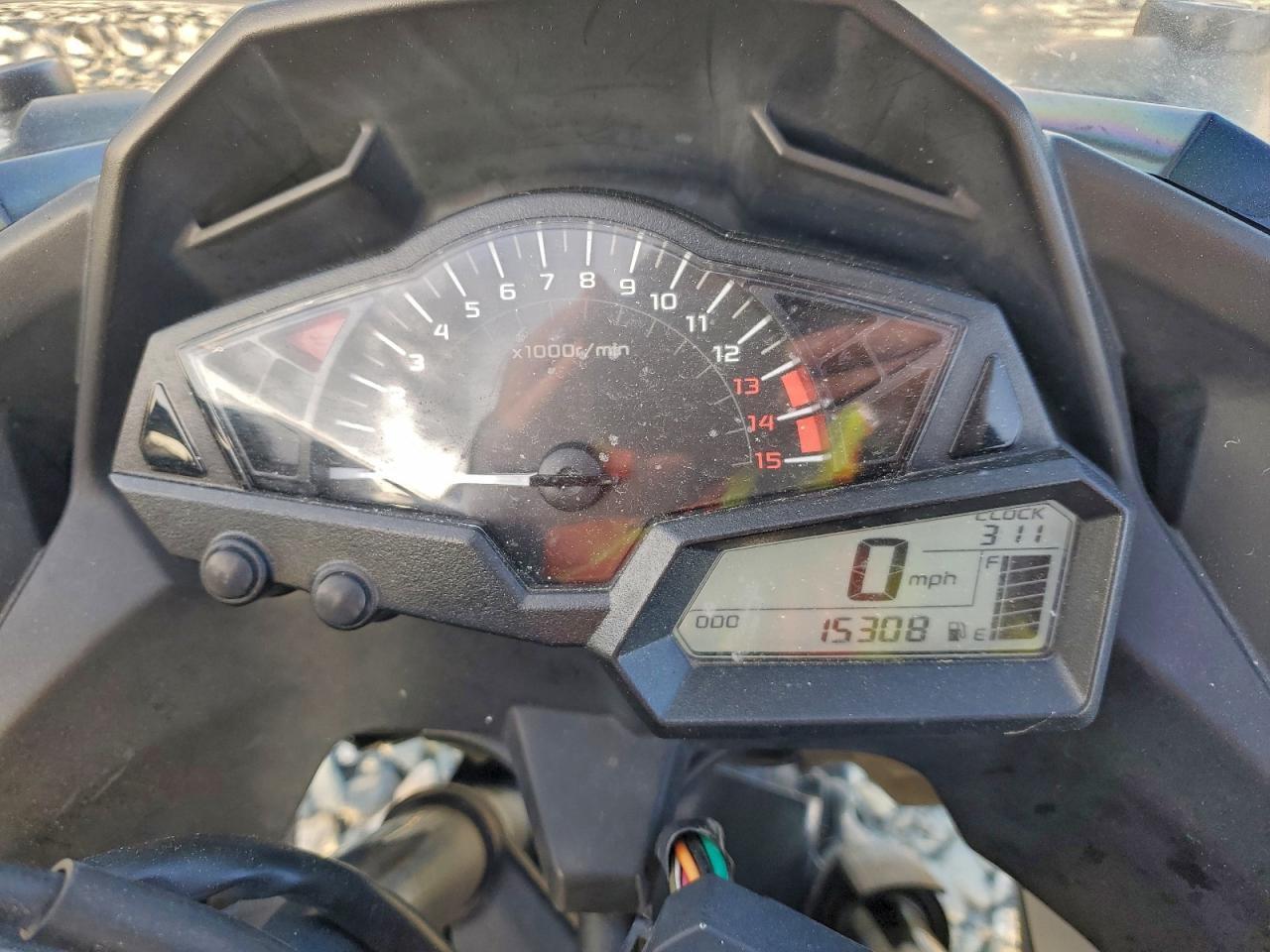 2014 Kawasaki EX300 A