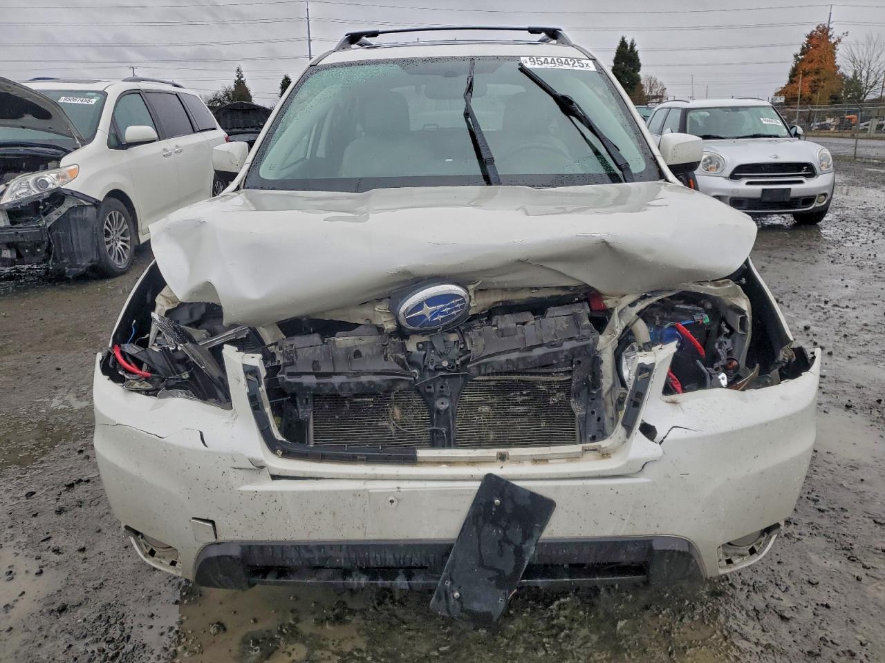 2015 Subaru Forester 2.5i Limited