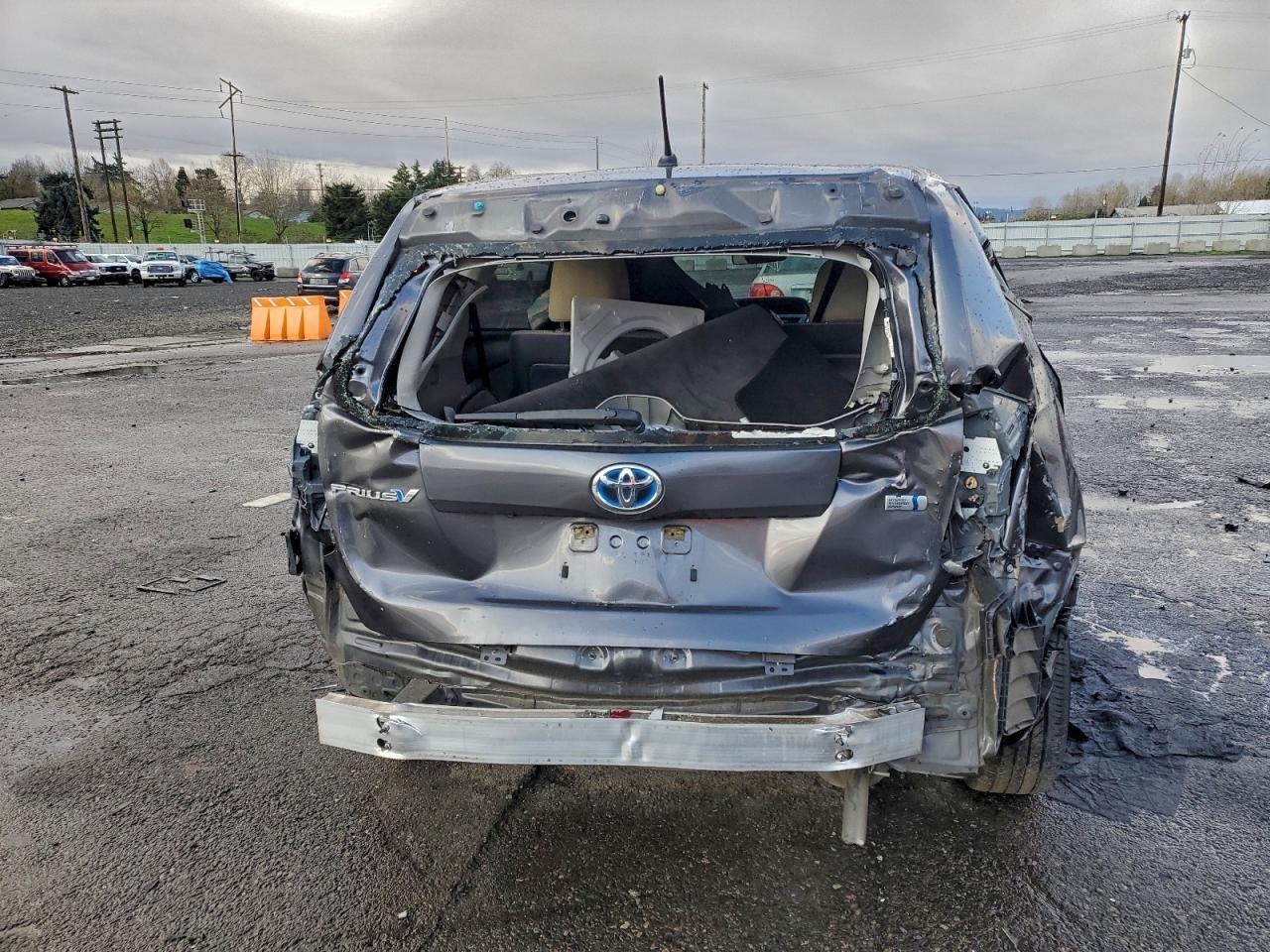 2015 Toyota Prius v