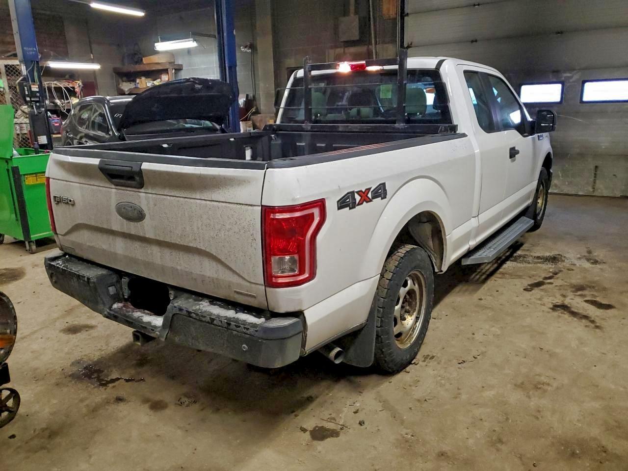 2016 Ford F150 Super Cab