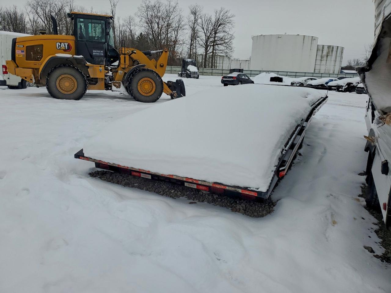 2021 Econoline BPO725TE Equipment Trailer