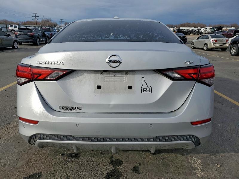 2020 Nissan Sentra sv
