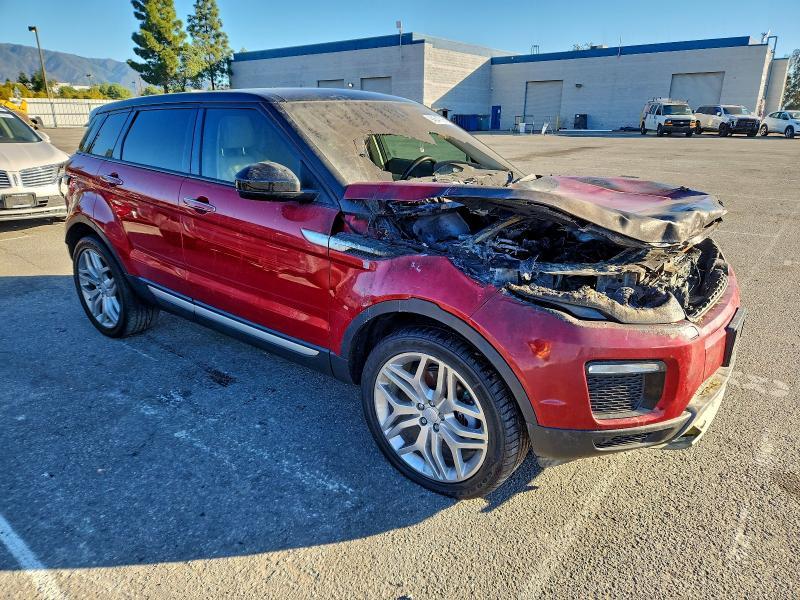 2018 Land Rover Range Rover Evoque hse