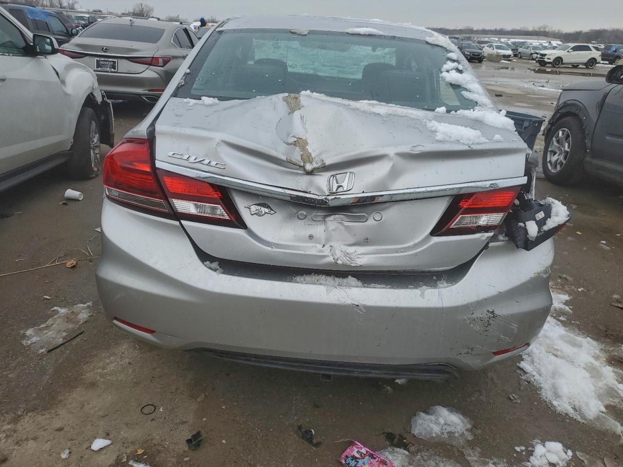 2015 Honda Civic ex