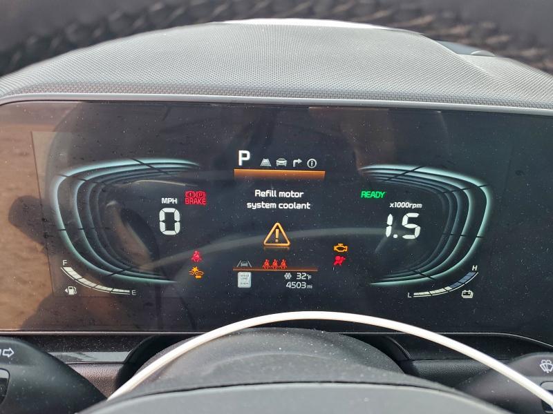 2025 KIA Niro ex