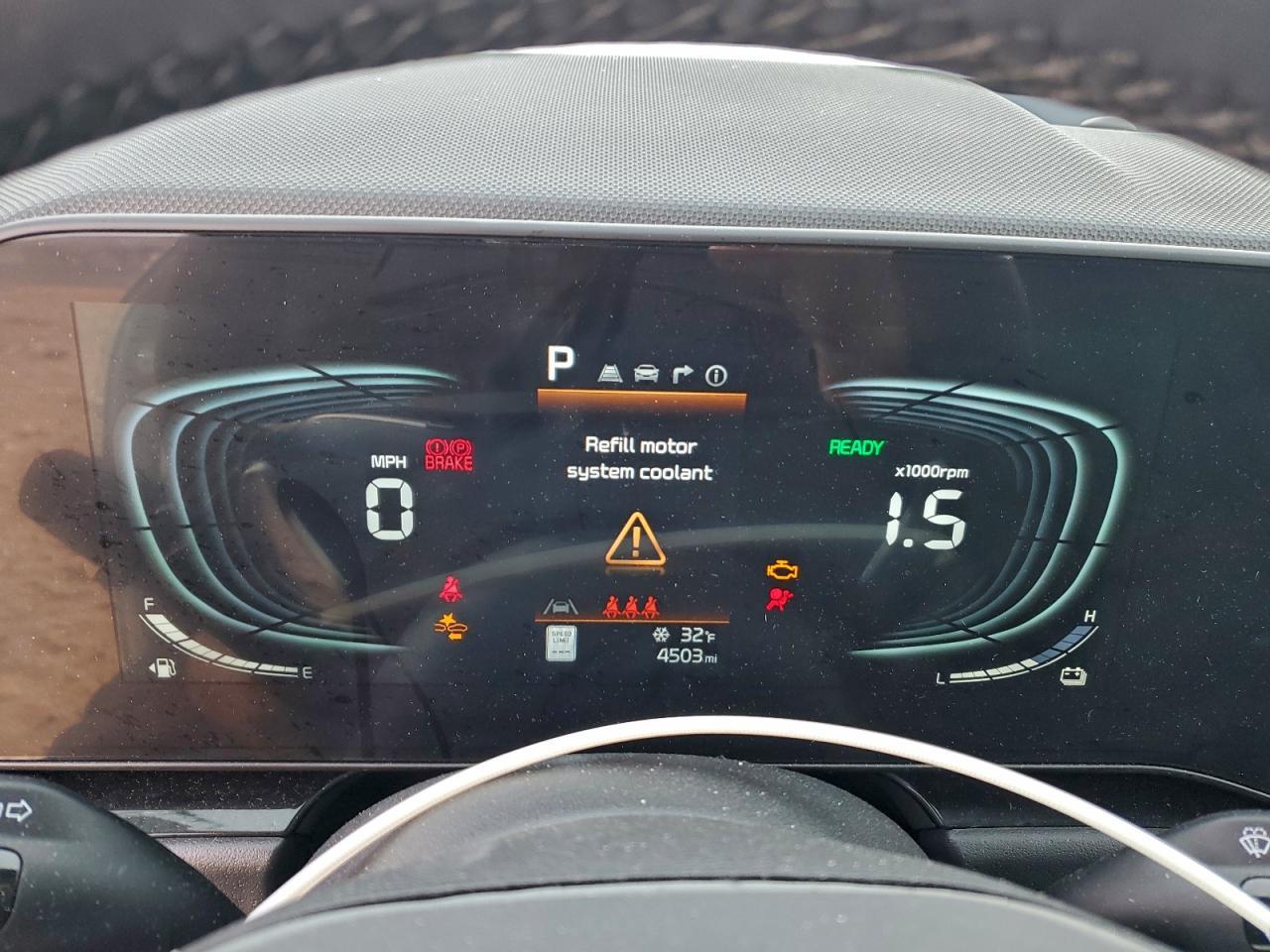 2025 KIA Niro ex