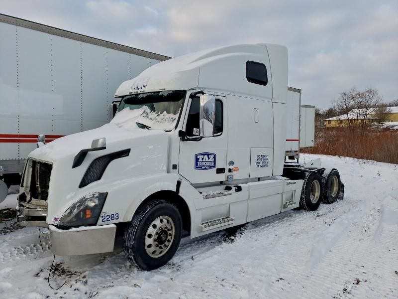 2019 Volvo Vnl Semi Truck