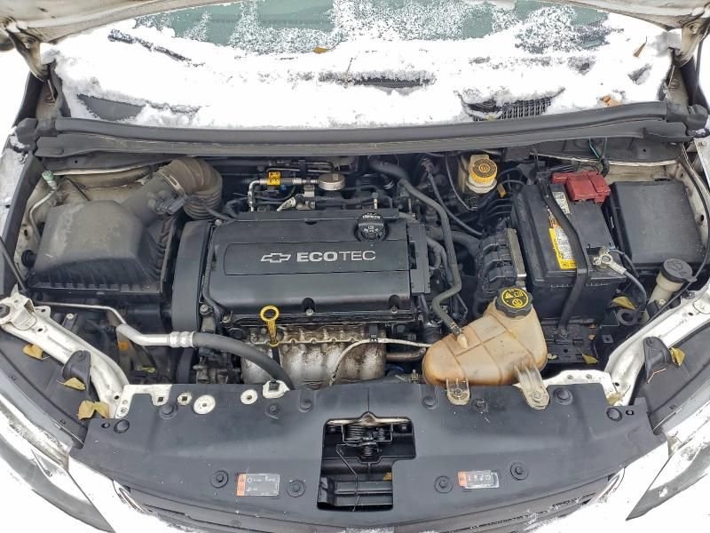 2018 Chevrolet Sonic lt