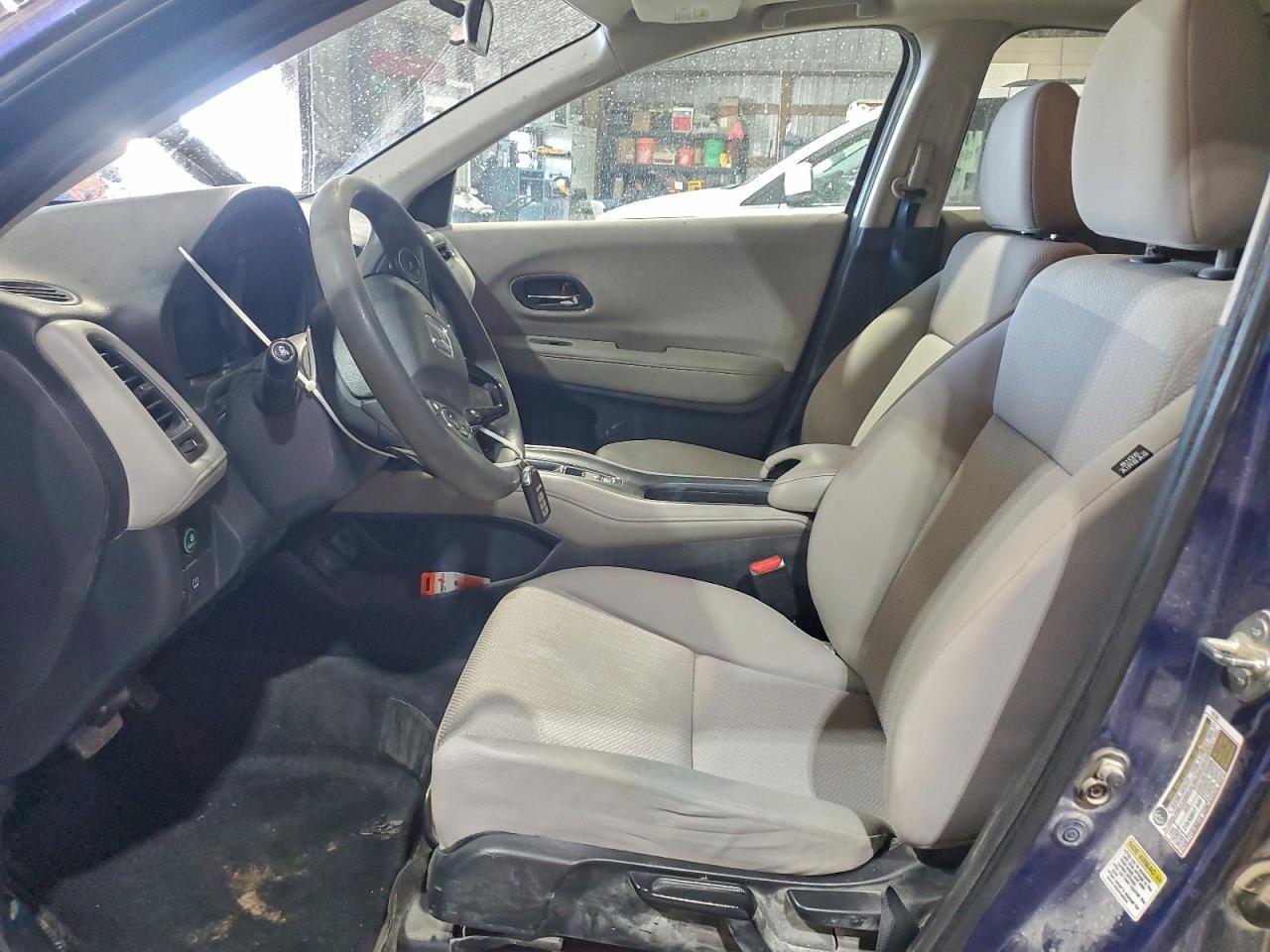2016 Honda Hr-v ex