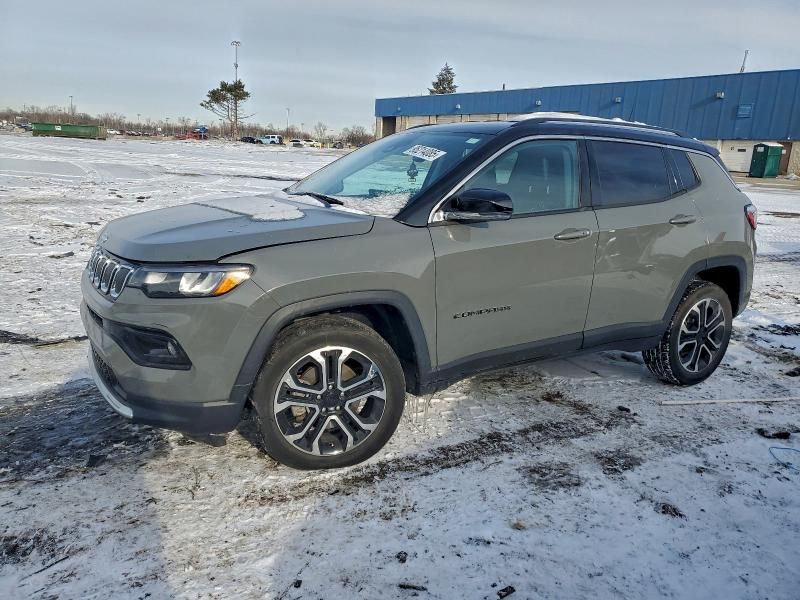 2022 Jeep Compass Limited