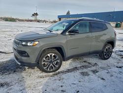 Jeep Vehiculos salvage en venta: 2022 Jeep Compass Limited