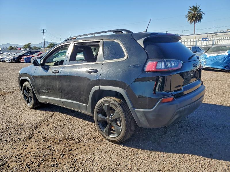 2021 Jeep Cherokee Latitude Plus