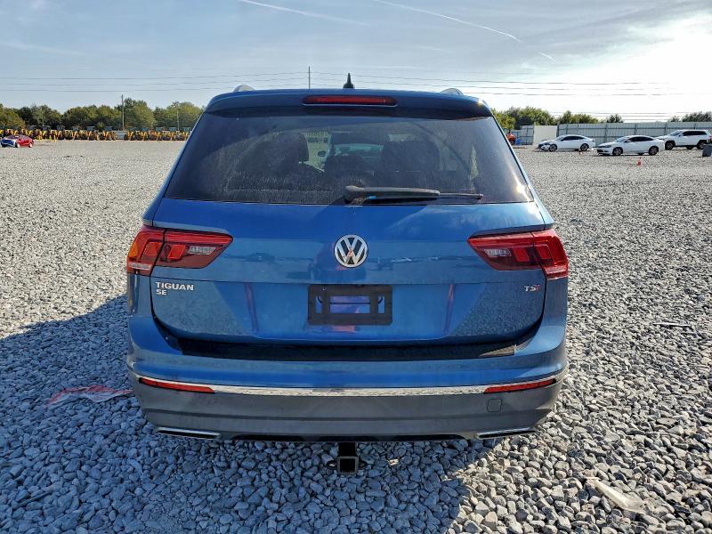 2018 Volkswagen Tiguan se