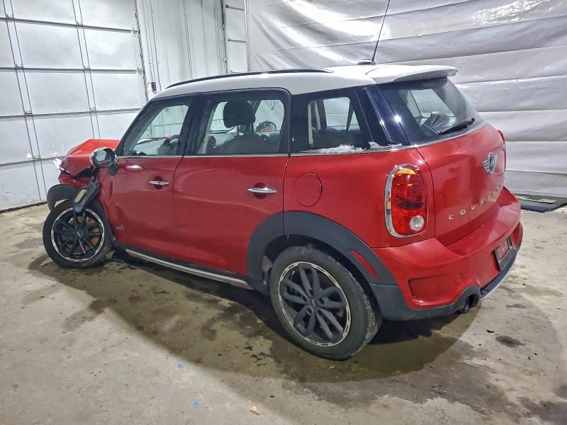 2015 Mini Cooper s Countryman