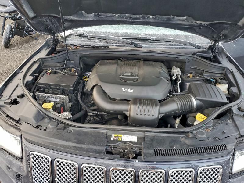 2015 Jeep Grand Cherokee Overland