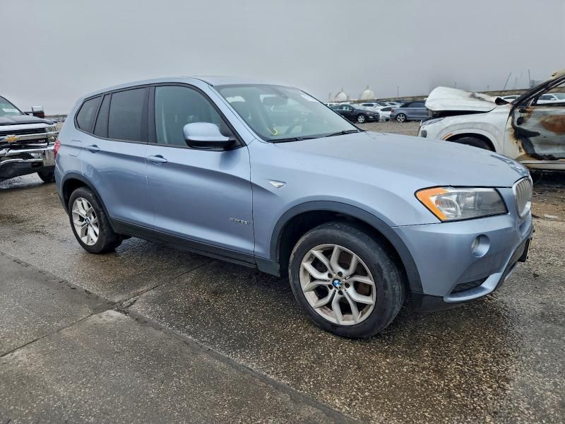 2013 BMW X3 Xdrive35i
