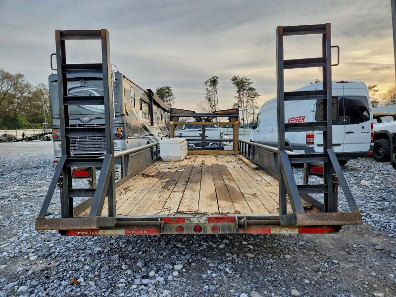 2020 Texas Bragg ED20BPGN14 Equipment Trailer