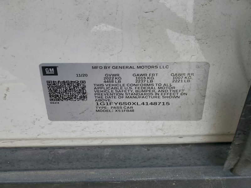 2020 Chevrolet Bolt ev lt